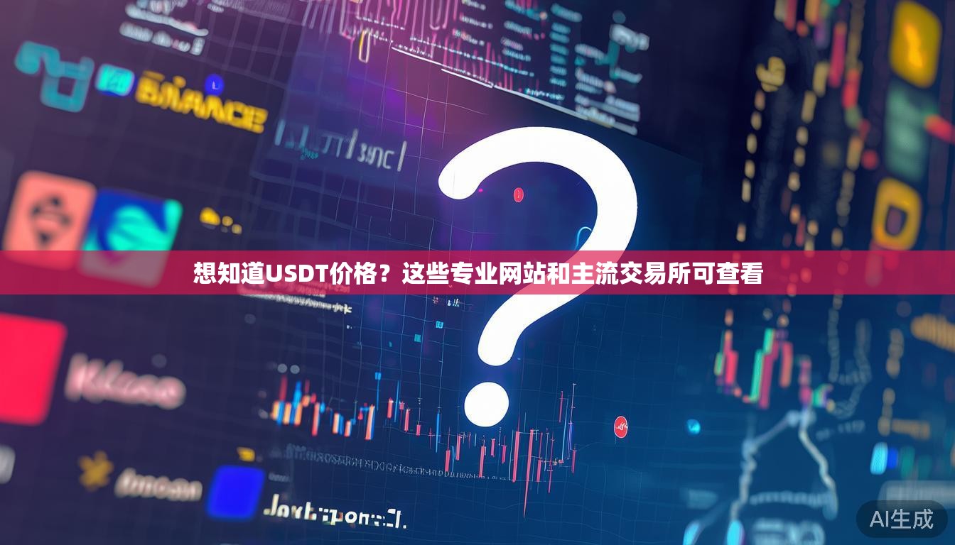 想知道USDT价格？这些专业网站和主流交易所可查看