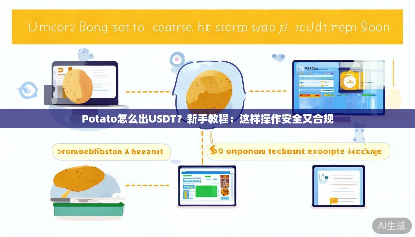 Potato怎么出USDT？新手教程：这样操作安全又合规