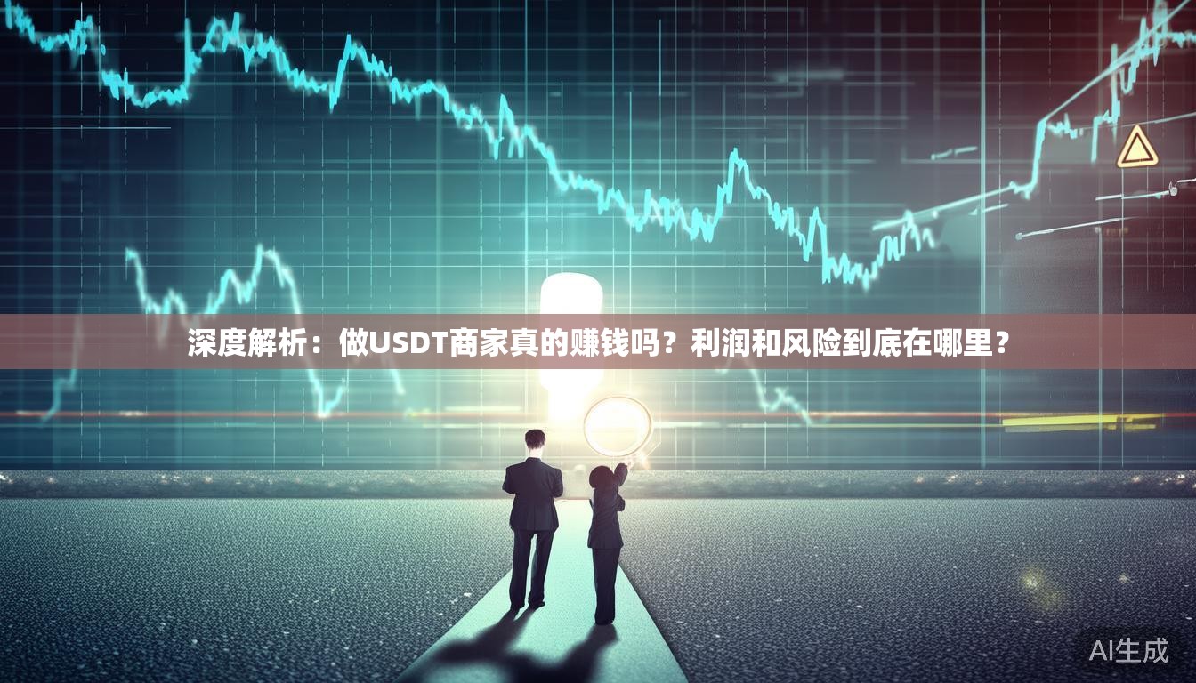 深度解析：做USDT商家真的赚钱吗？利润和风险到底在哪里？