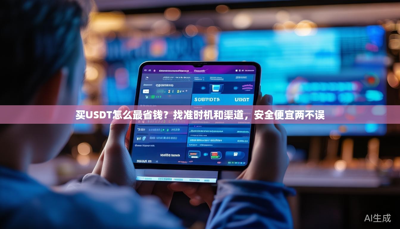 买USDT怎么最省钱？找准时机和渠道，安全便宜两不误