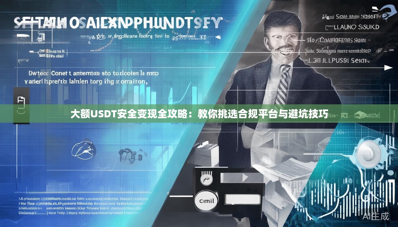 大额USDT安全变现全攻略：教你挑选合规平台与避坑技巧