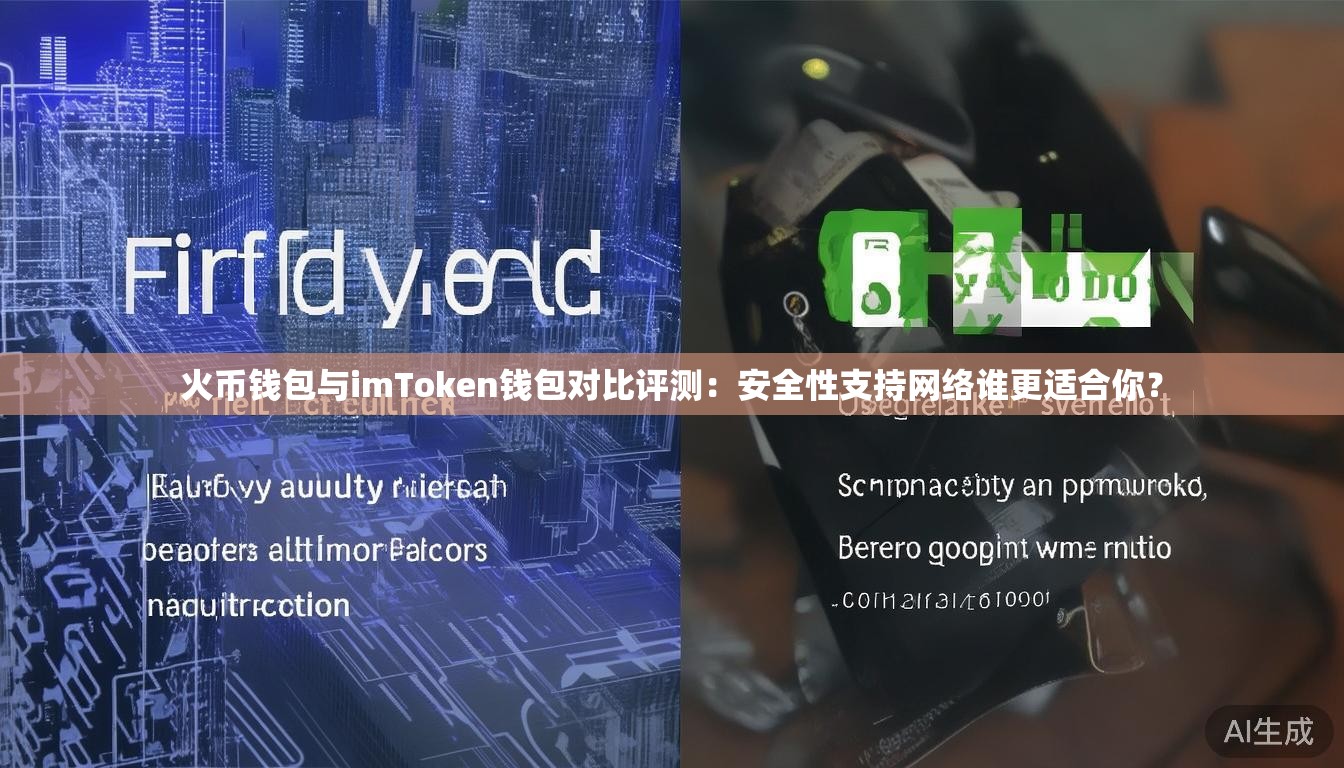 火币钱包与imToken钱包对比评测：安全性支持网络谁更适合你？