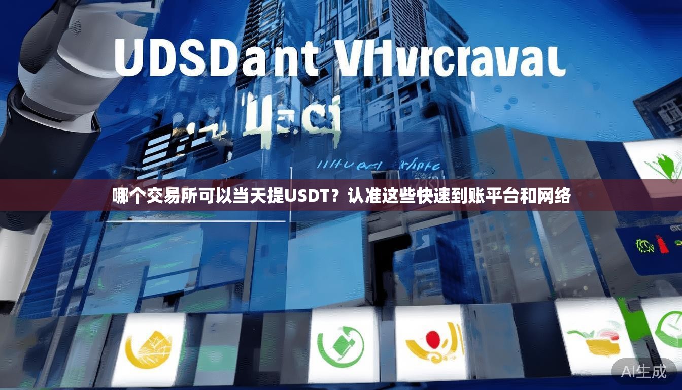 哪个交易所可以当天提USDT？认准这些快速到账平台和网络