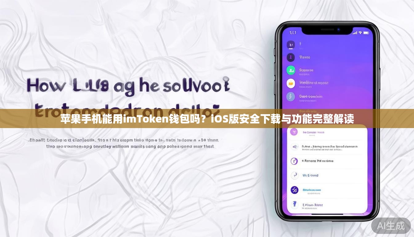 苹果手机能用imToken钱包吗？iOS版安全下载与功能完整解读