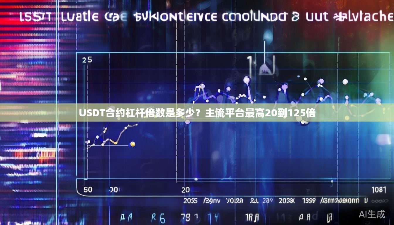 USDT合约杠杆倍数是多少？主流平台最高20到125倍