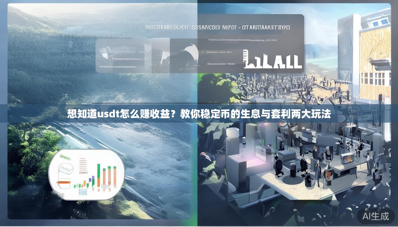 想知道usdt怎么赚收益？教你稳定币的生息与套利两大玩法