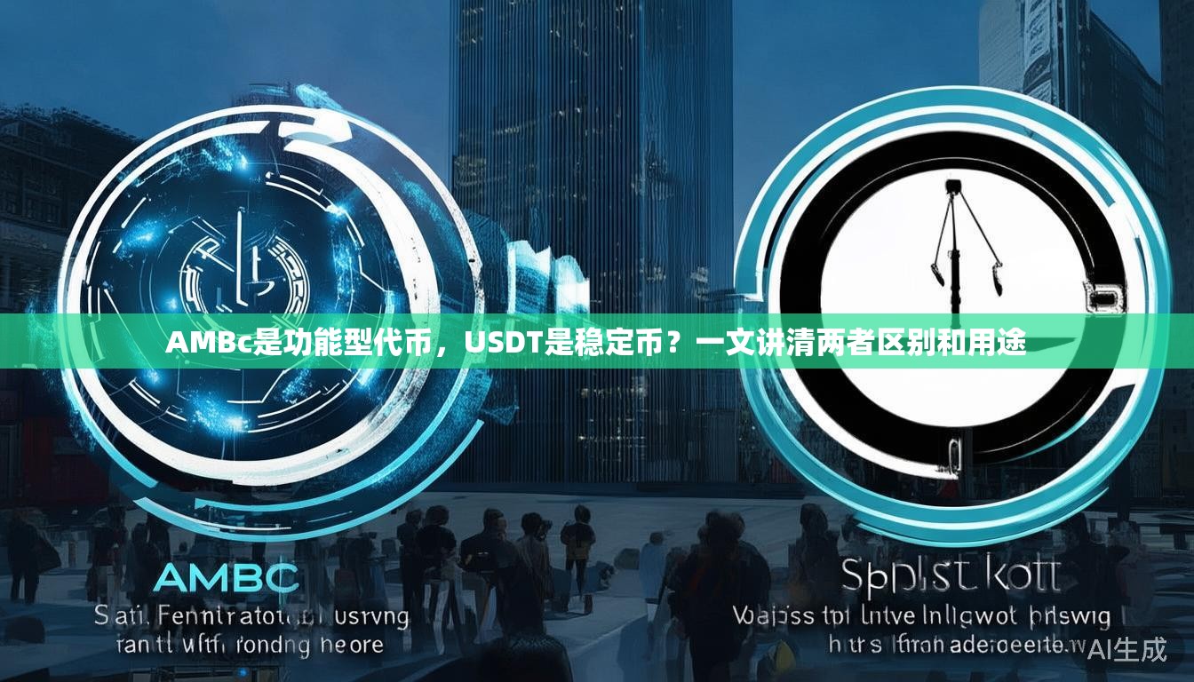 AMBc是功能型代币，USDT是稳定币？一文讲清两者区别和用途