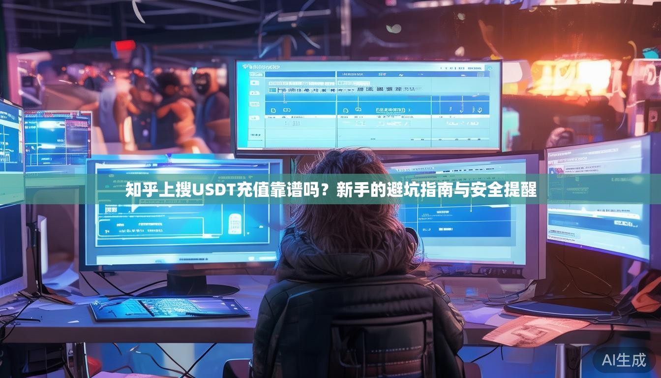 知乎上搜USDT充值靠谱吗？新手的避坑指南与安全提醒